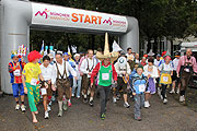 2. Münchner Trachtenlauf am 08.10.2011 (Foto: Martin Schmitz)